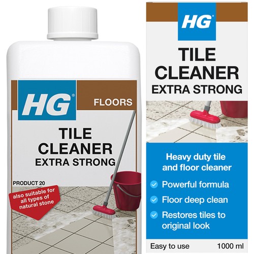 Tile cleaner extra - hg,