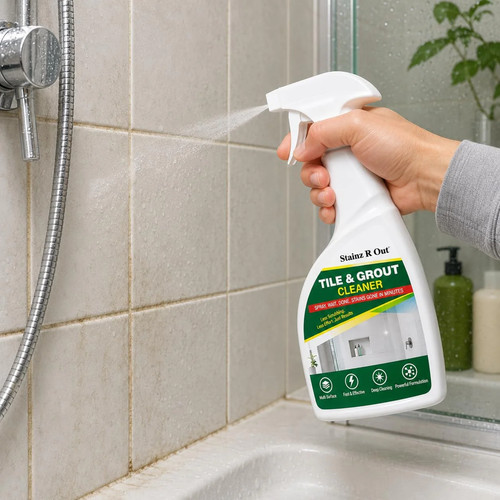 Stainz out tile grout - out,
