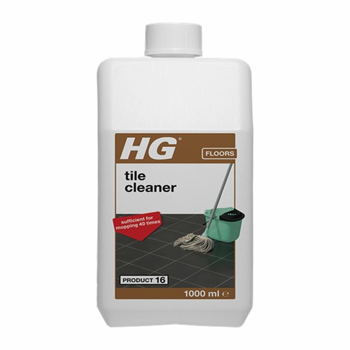 Tile cleaner product - hg, 1