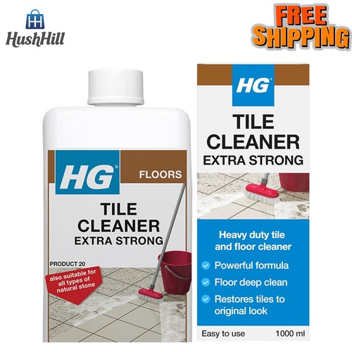 Tile cleaner extra strong - |,