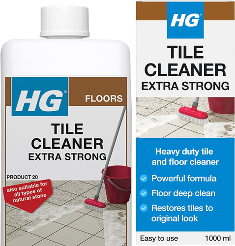 Tile cleaner extra strong - hg,