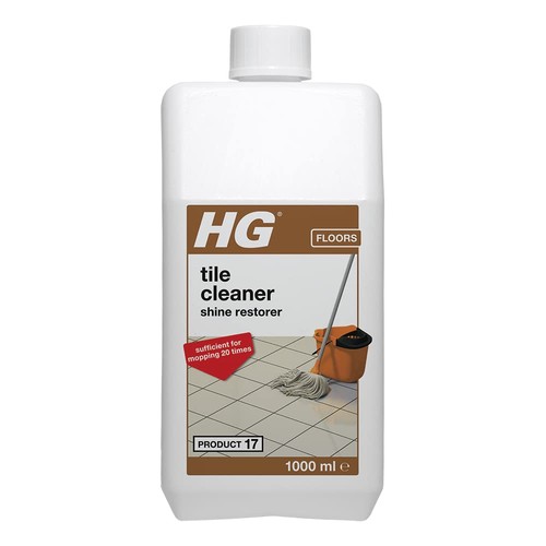 Shine restoring tile cleaner - restoring,