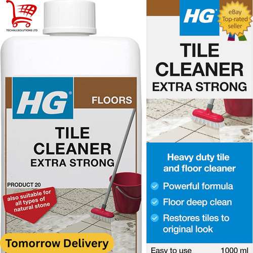 Tile floor cleaner extra - hg,