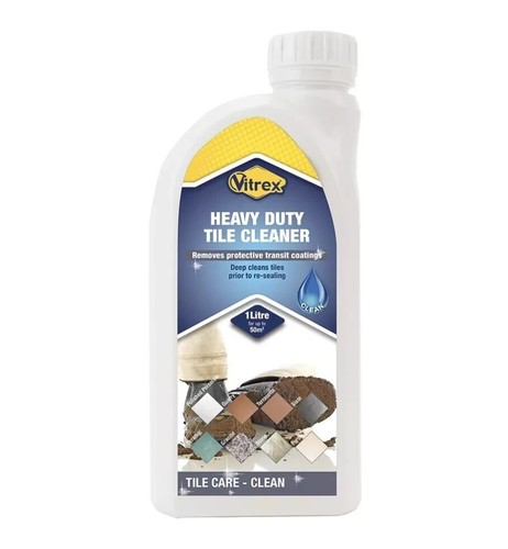 Vitrex heavy duty tile cleaner - tile,