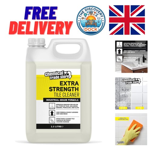 Versatile tile cleaner - 2.5l,