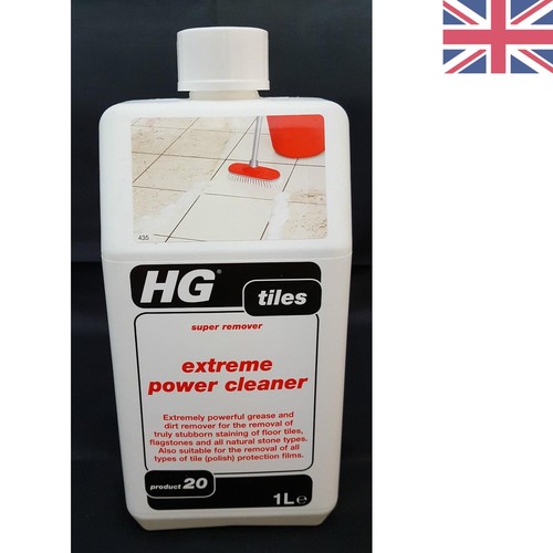 Tiles extreme power cleaner - hg,