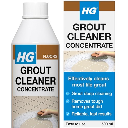Grout cleaner - hg,