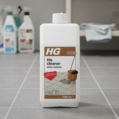 Multi surface tile - tile, cleaner