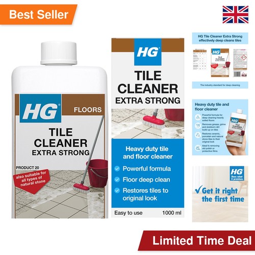 Tile cleaner extra - hg,